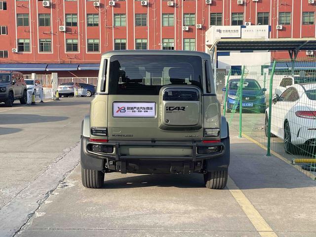 Certificated Pre-Owned iCAR Super V23 2025 Model 401 Two-Wheel Drive Intelligent Driving Version -u22663908