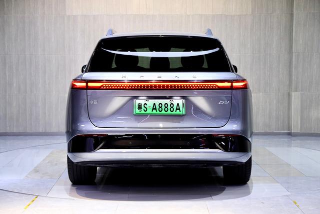 Certificated Pre-Owned XPENG G9 2022 702 Pro-u21698800