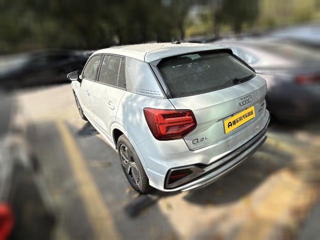 Certificated Pre-Owned Audi Q2L e-tron 2022 Pure Electric Intelligent Enjoyment Edition -u22595830