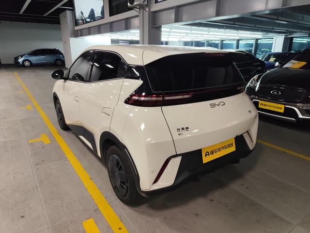 Certificated Pre-Owned BYD Seagull 2025 305KM Active Edition