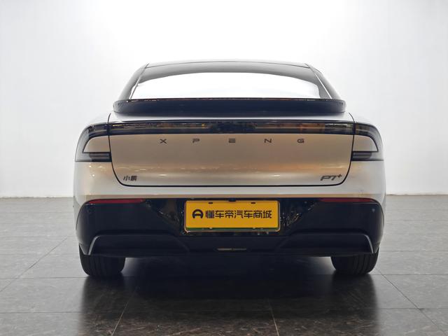 Certificated Pre-Owned XPENG P7+ 2024 All-Electric Long-Range Max