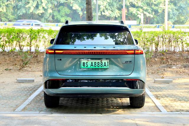 Certificated Pre-Owned XPENG G9 2024 Edition 650 Max -u22731691