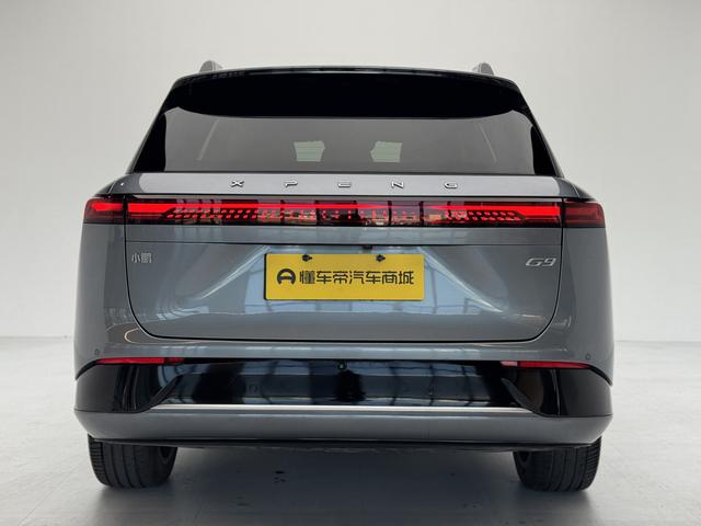 Certificated Pre-Owned XPENG G9 2022 702 Max -u22121666