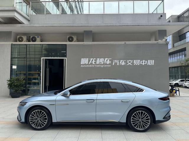 Certificated Pre-Owned BYD Han EV 2023 Champion Edition 506KM Premium Model -u23820777