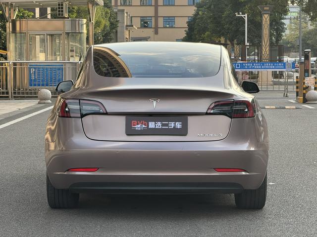 Certificated Pre-Owned Model 3 Standard Range Rear-Wheel Drive Upgraded Version 2021