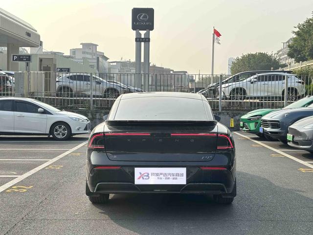 Certificated Pre-Owned XPENG P7+ 2024 All-Electric Long-Range Max -u22514022