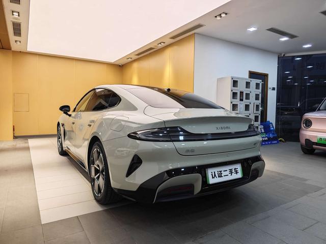 Certificated Pre-Owned Xiaomi SU7 2024 Rear-Wheel Drive Standard Long-Range Version -u22181850