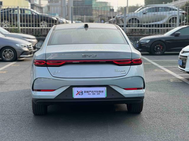 Certificated Pre-Owned BYD Qin PLUS EV 2025 Intelligent Driving Edition 510KM Transcendence Model -u22691792