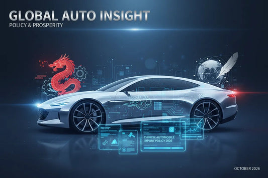 Key Policies Chinese Automobile Importers Must Know in 2026