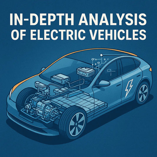 In-depth Analysis of Electric Vehicles: Complete Working Principles from Core Components to Intelligent Systems