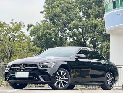 Certificated Pre-Owned Mercedes-Benz E-Class PHEV 2022 Third Facelift E 350 e L Sport Sedan -u22517096