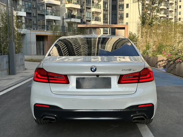 Certificated Pre-Owned BMW 5 Series 2019 Refreshed 525Li M Sport Package - u22401381