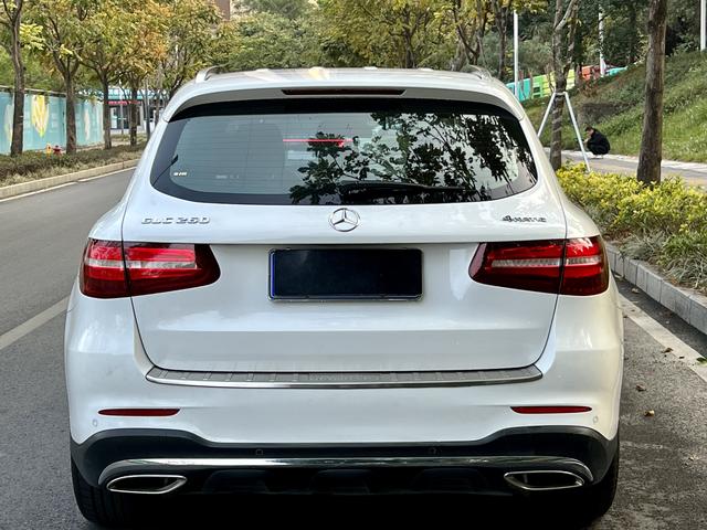 Certificated Pre-Owned Mercedes-Benz GLC 2017 GLC 260 4MATIC Luxury - u22589695