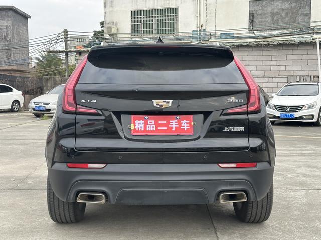 Certificated Pre-Owned Cadillac XT4 2018 28T Two-Wheel Drive Technology Edition - u22611557
