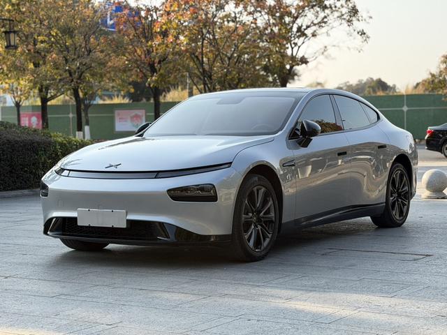 Certificated Pre-Owned XPENG P7 2022 Edition 586G -u22451226