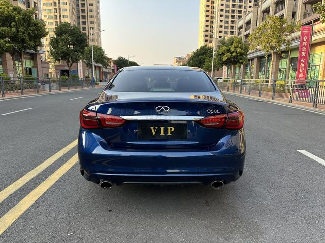 Certificated Pre-Owned Infiniti Q50L 2018 2.0T Enjoyment Edition China VI - u22497751