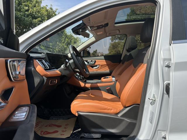 Certificated Pre-Owned Jetour Shanhai L7 2024 1.5TD DHT ULTRA -u21453284