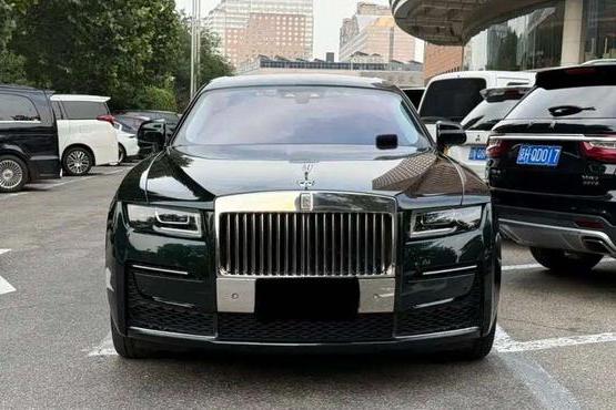 Certificated Pre-Owned Rolls-Royce Ghost 2021 6.7T Long Wheelbase Edition - u22765621