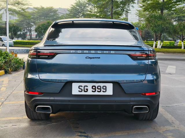 Certificated Pre-Owned Porsche Cayenne Coupé 2022 Cayenne Coupé 3.0T Platinum Edition - u22249643