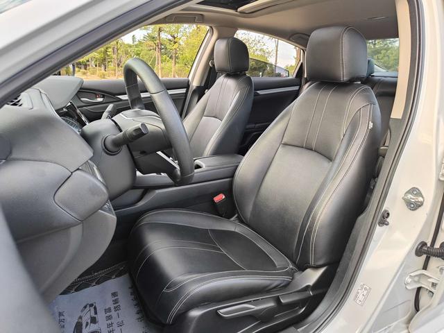 Certificated Pre-Owned Civic 2019 220TURBO CVT Dynamic Edition, China VI - u22560850