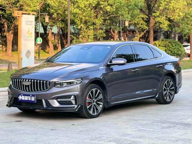 Certificated Pre-Owned Geely Xingrui 2025 2.0T Dongfangyao Moon-Viewing Edition - u21508994