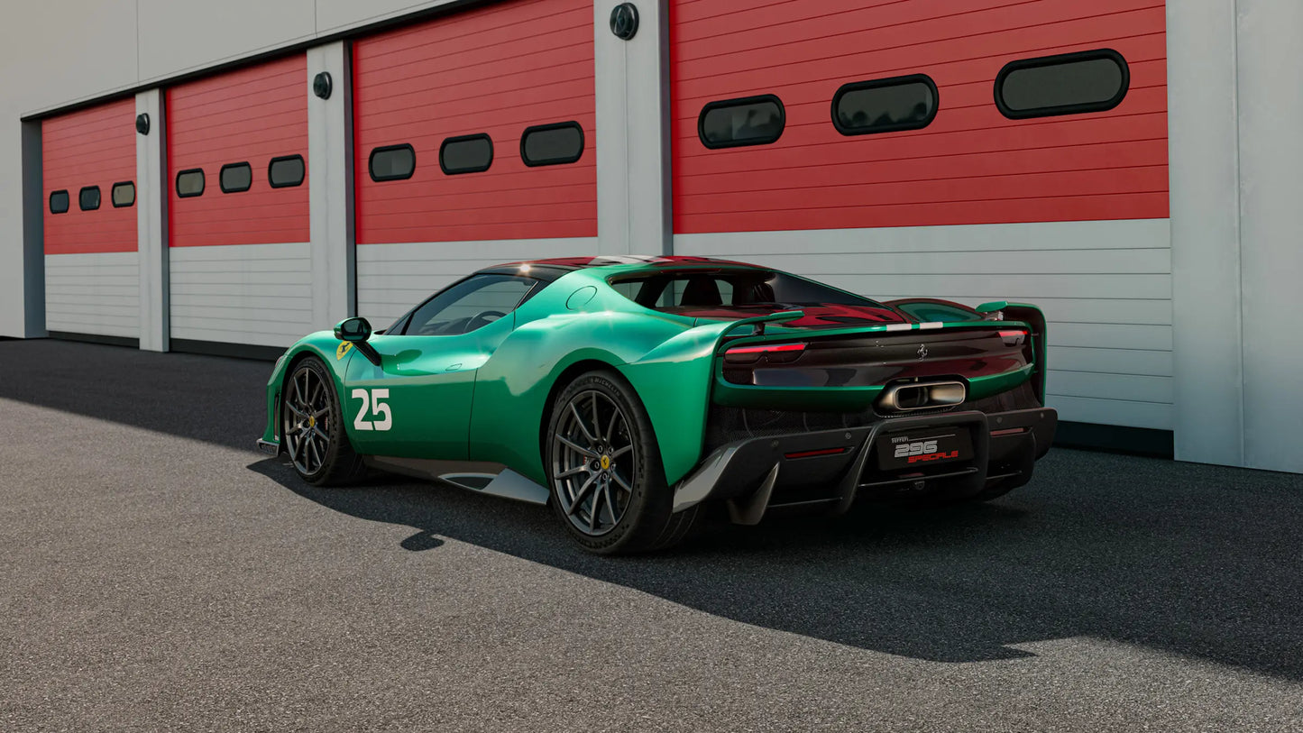 Ferrari Ferrari 296 -Hybrid PHEV