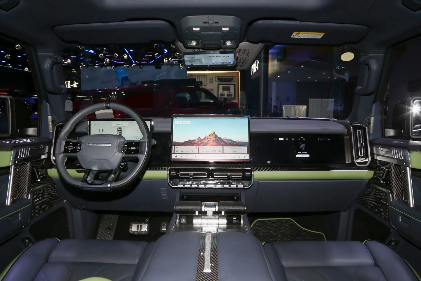 M-Hero M800-Hybrid REEV