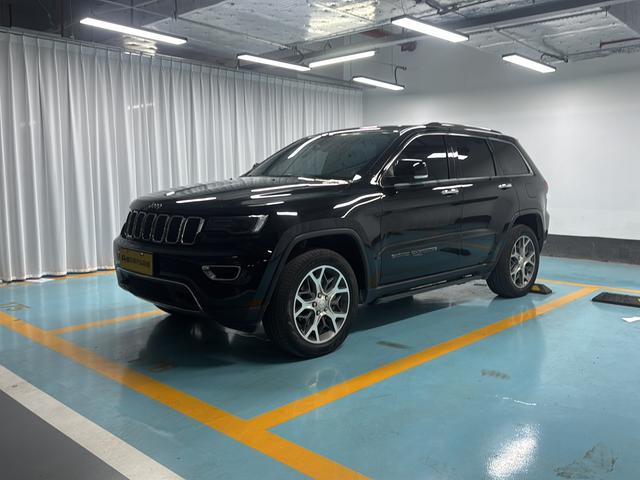 Certificated Pre-Owned Jeep Grand Cherokee 2020 3.0L Elite Navigation Edition - u22098132