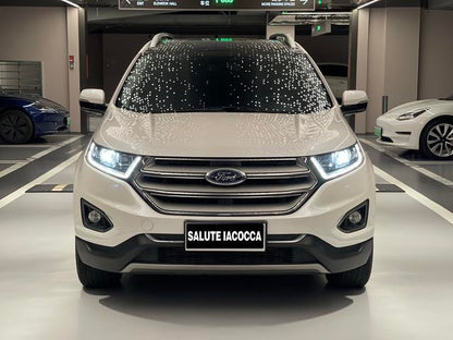 Certificated Pre-Owned Ford Edge 2018 EcoBoost 245 Two-Wheel Drive Luxury Sporty Model 7-Seater China VI - u22002284