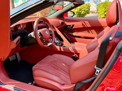 Certificated Pre-Owned MG Cyberster 2024 Edition 580km Supernatural and Far-Reaching Version -u22470019