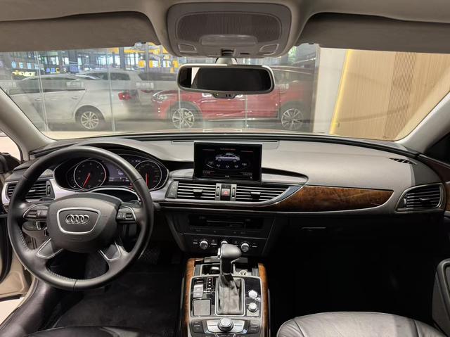 Certificated Pre-Owned Audi A6L 2014 TFSI Standard Edition - u22681297