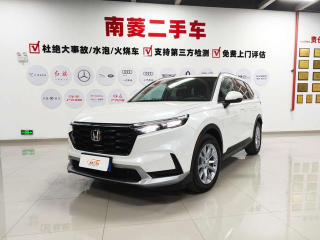 Certificated Pre-Owned Dongfeng Honda CR-V 2023 240TURBO CVT Two-wheel Drive Premium 7-seater Version - u22548631