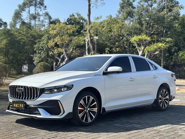 Certificated Pre-Owned Geely Xingrui 2026 1.5T Dongfangyao Kunlun Edition - u22058134