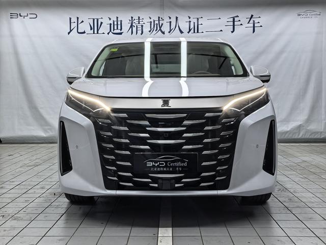 Certificated Pre-Owned BYD Xia 2025 DM-i 180KM Beyond Edition -u22387193