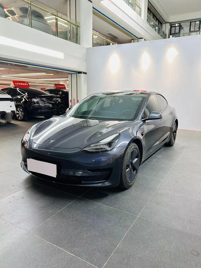 Certificated Pre-Owned Tesla Model 3 2021 Standard Range Rear-Wheel Drive Upgraded Version 3D1 -u22451154