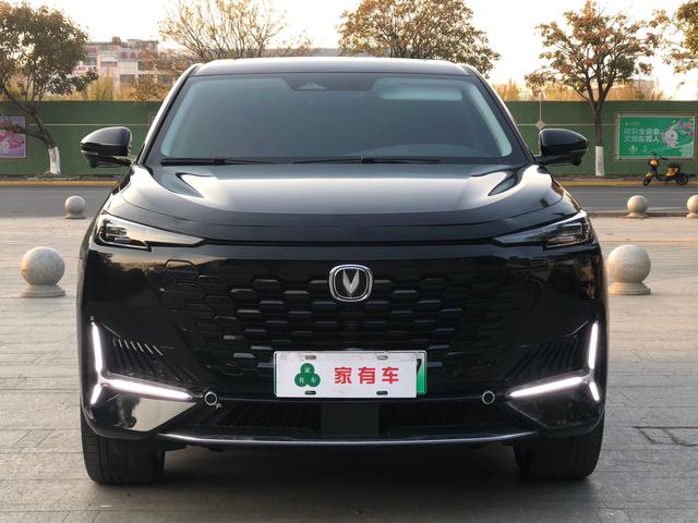 Certificated Pre-Owned Changan UNI-K Intelligent Electric iDD 2022 Edition Blue Whale iDD 1.5T 130km Premium Version -u22436004