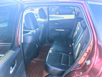 Certificated Pre-Owned Dongfeng Honda CR-V 2012 2.4L Four-wheel Drive Luxury Edition -u22129980