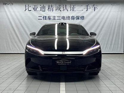 Certificated Pre-Owned BYD Han DM 2025 Intelligent Driving Edition DM-i 125KM Lidar Flagship Model -u22593218