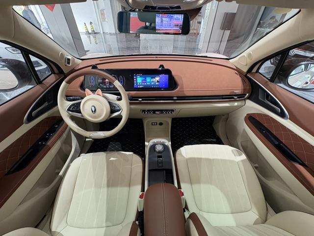 Certificated Pre-Owned Ora Good Cat 2022 Morandi Edition 400km Standard Range Premium Version Lithium Iron Phosphate -u22761839