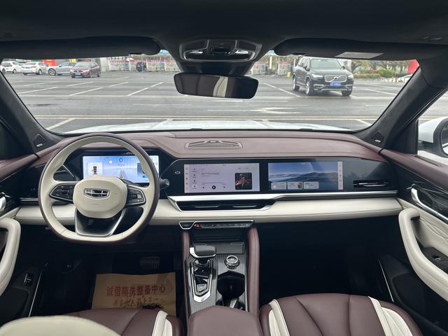 Certificated Pre-Owned Geely Xingyue L 2021 2.0TD DCT EVO Two-Wheel Drive Flagship Edition - u22629776