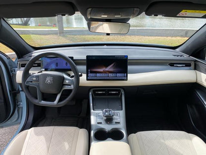 Certificated Pre-Owned BYD Qin PLUS DM 2025 Intelligent Driving Version DM-i 120KM Beyond Model -u21717376