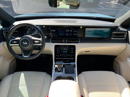 Certificated Pre-Owned Li Auto ONE 2021 Extended Range 6-Seater Version -u22410393