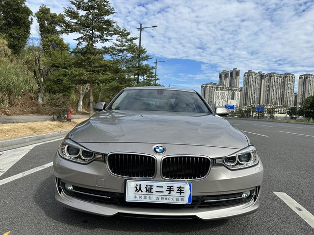 Certificated Pre-Owned BMW 3 Series 2013 320Li Fashion Model - u21710954