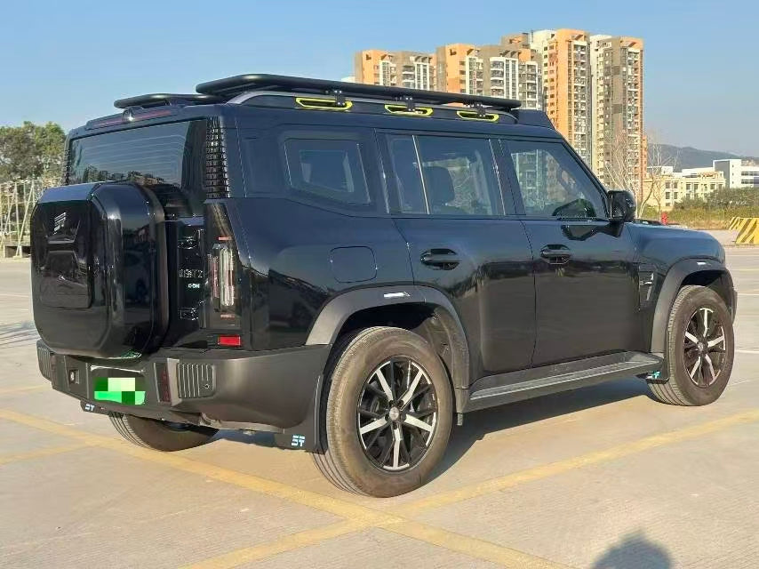 Jetour Shanhai T2 2024 Model C-DM 129KM Linyue Edition