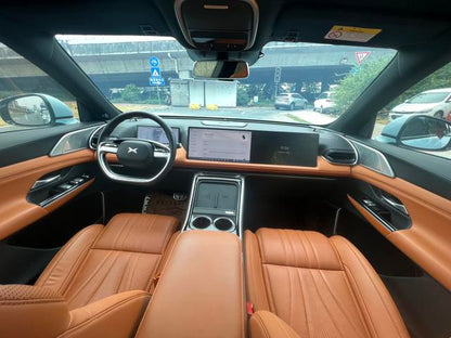 Certificated Pre-Owned XPENG G9 2022 702 Max-u22148457