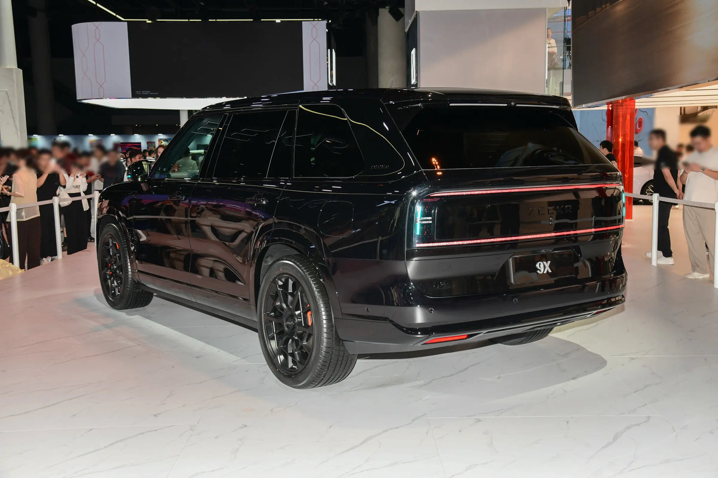 ZEEKR ZEEKR 9X -Hybrid PHEV