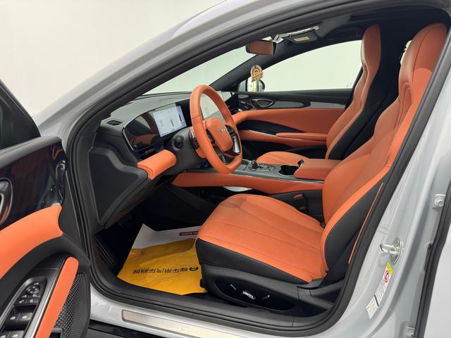 Certificated Pre-Owned BYD Seal 2025 Updated Version 650 Intelligent Driving Edition