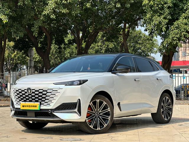 Certificated Pre-Owned Changan UNI-K Intelligent Electric iDD 2022 Edition Blue Whale iDD 1.5T 130km Premium Version -u22589556