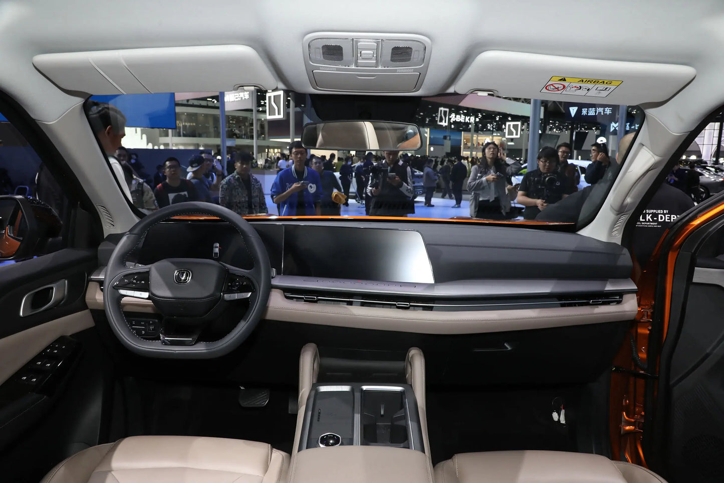 Changan Hunter-Hybrid REEV