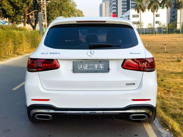 Certificated Pre-Owned Mercedes-Benz GLC 2021 GLC 260 L 4MATIC Luxury - u22432807
